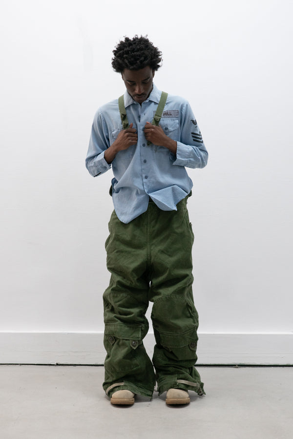 1960s swedish extreme cold weather motorcycle trousers