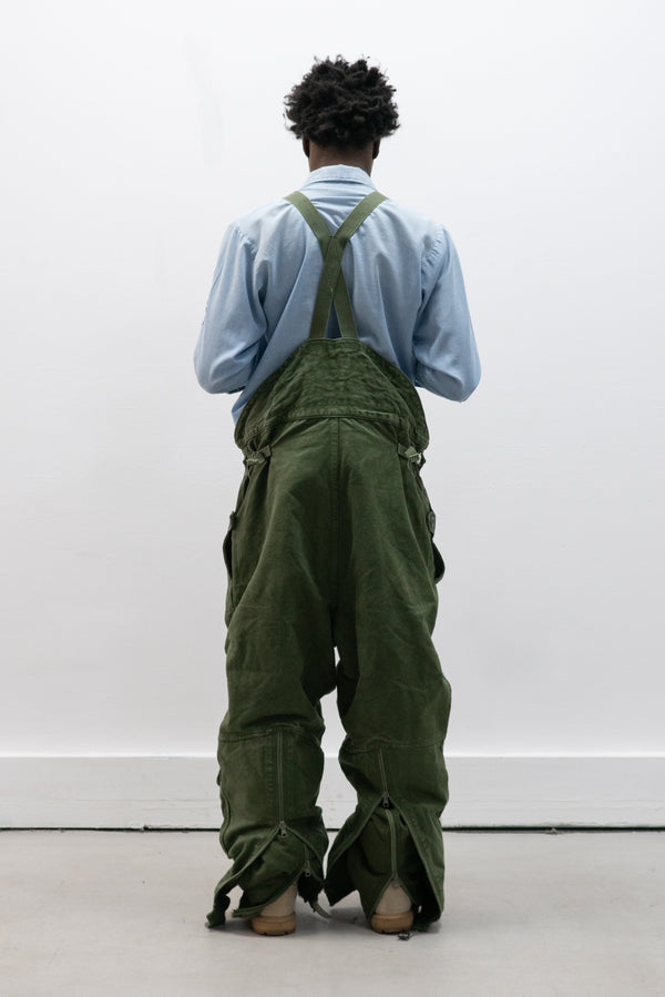 1960s swedish extreme cold weather motorcycle trousers