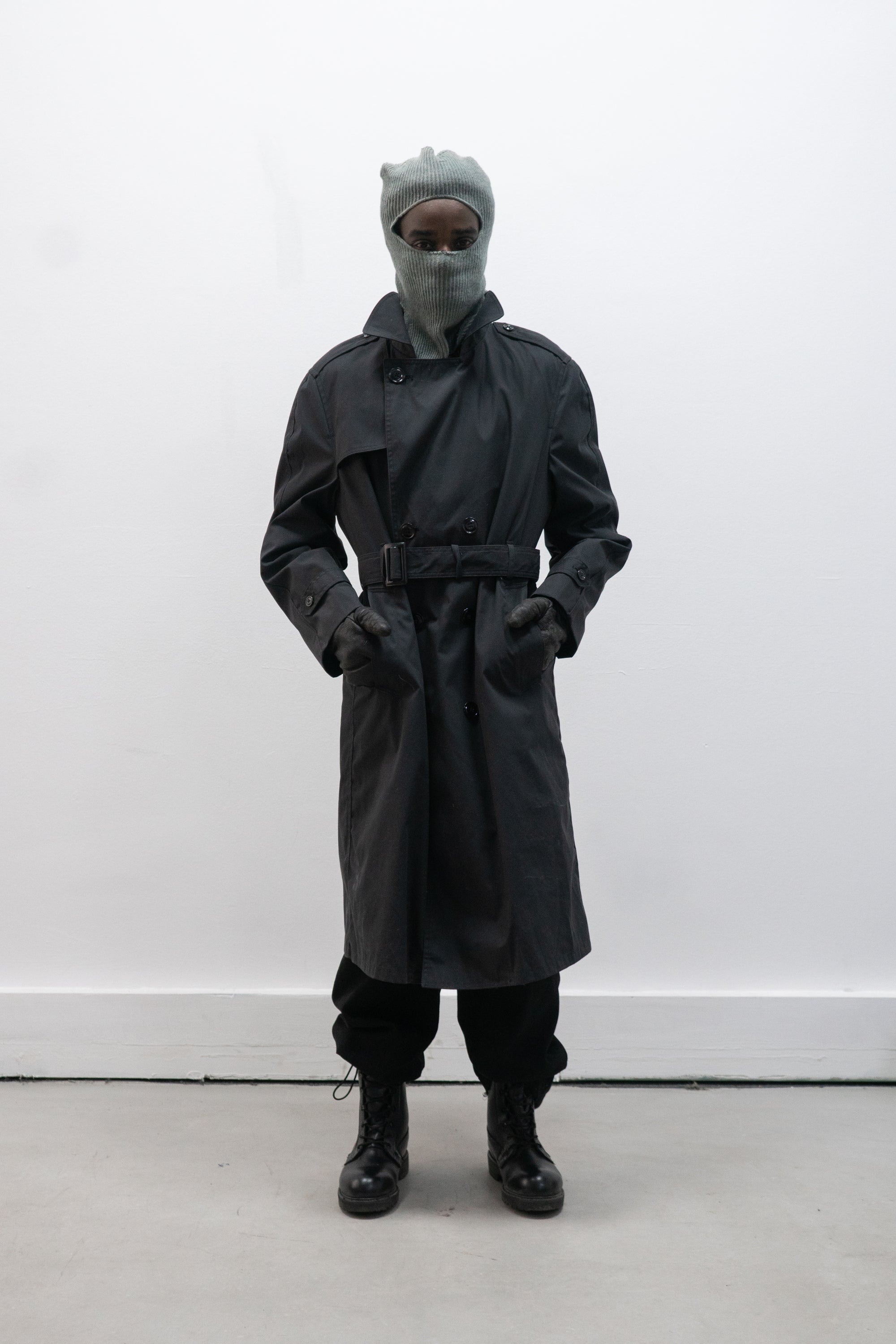 us army defense agency trenchcoat