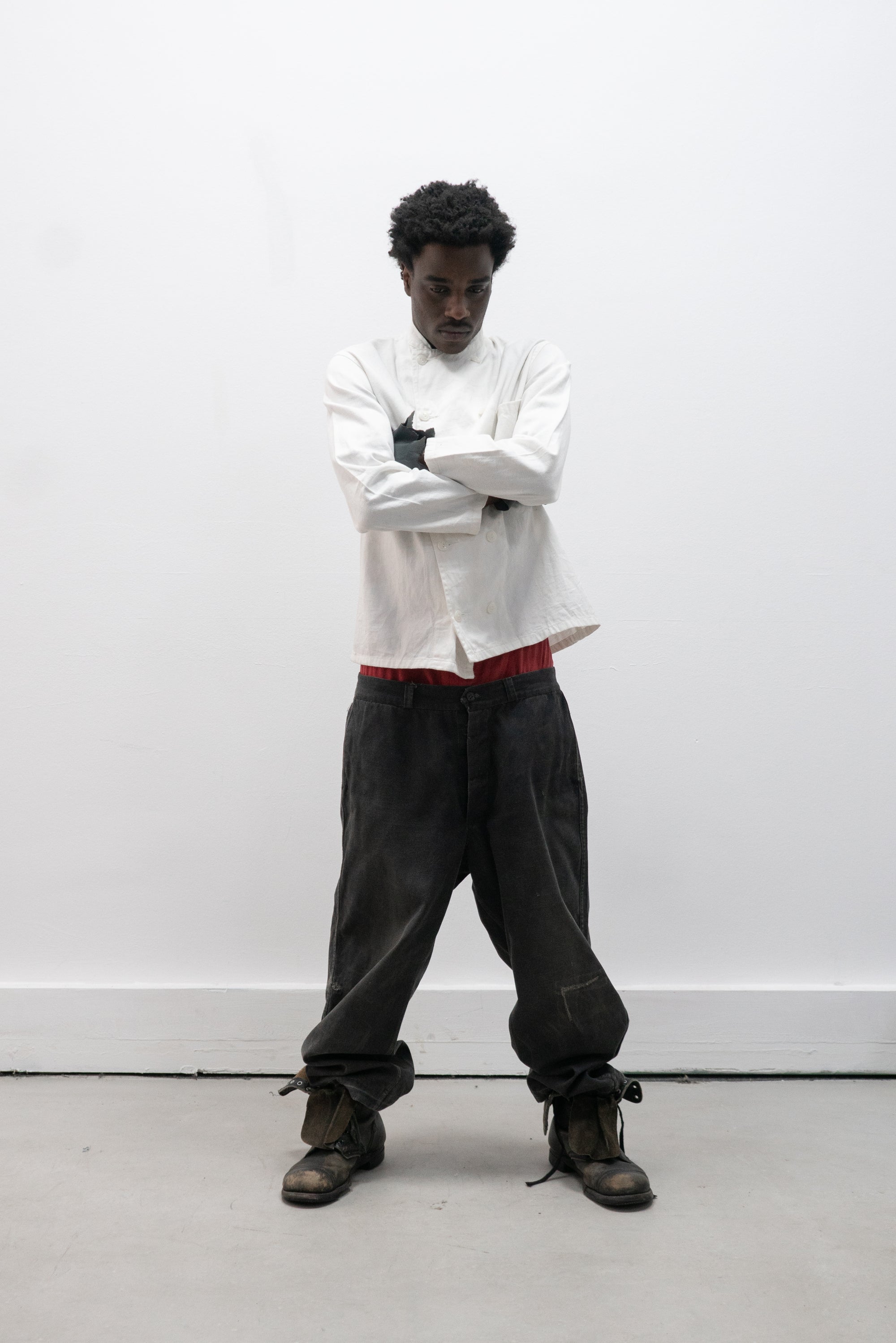 1960s ussr locomotive twill jeans