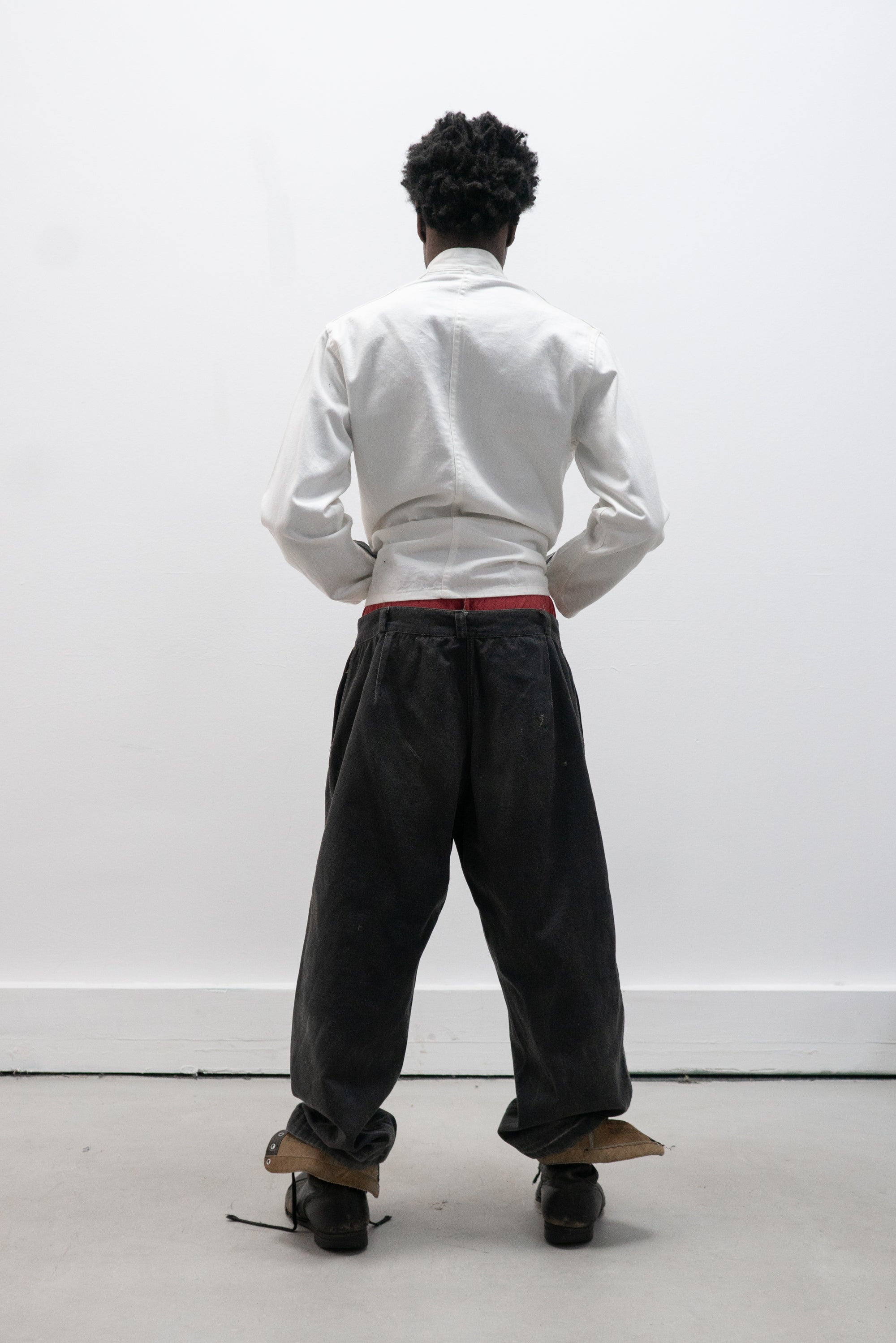 1960s ussr locomotive twill jeans