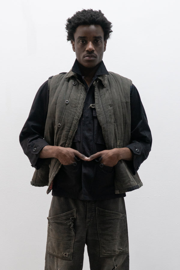 1960s ussr padded vest