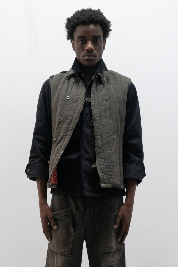 1960s ussr padded vest