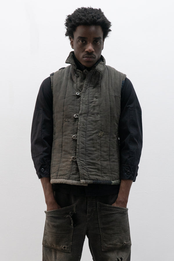 1960s ussr padded vest