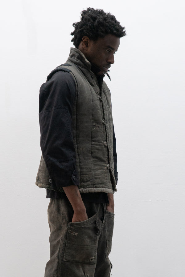 1960s ussr padded vest