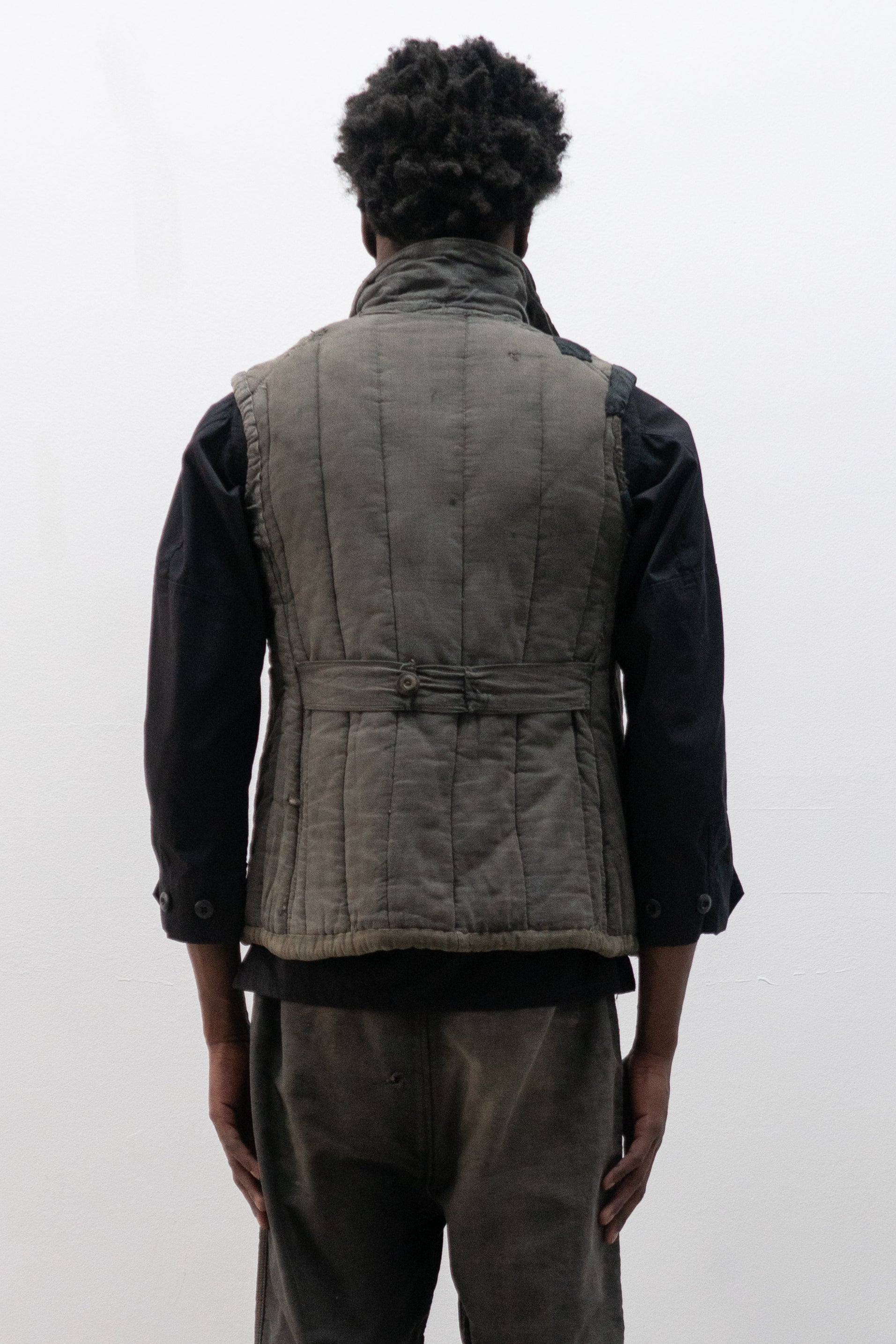 1960s ussr padded vest