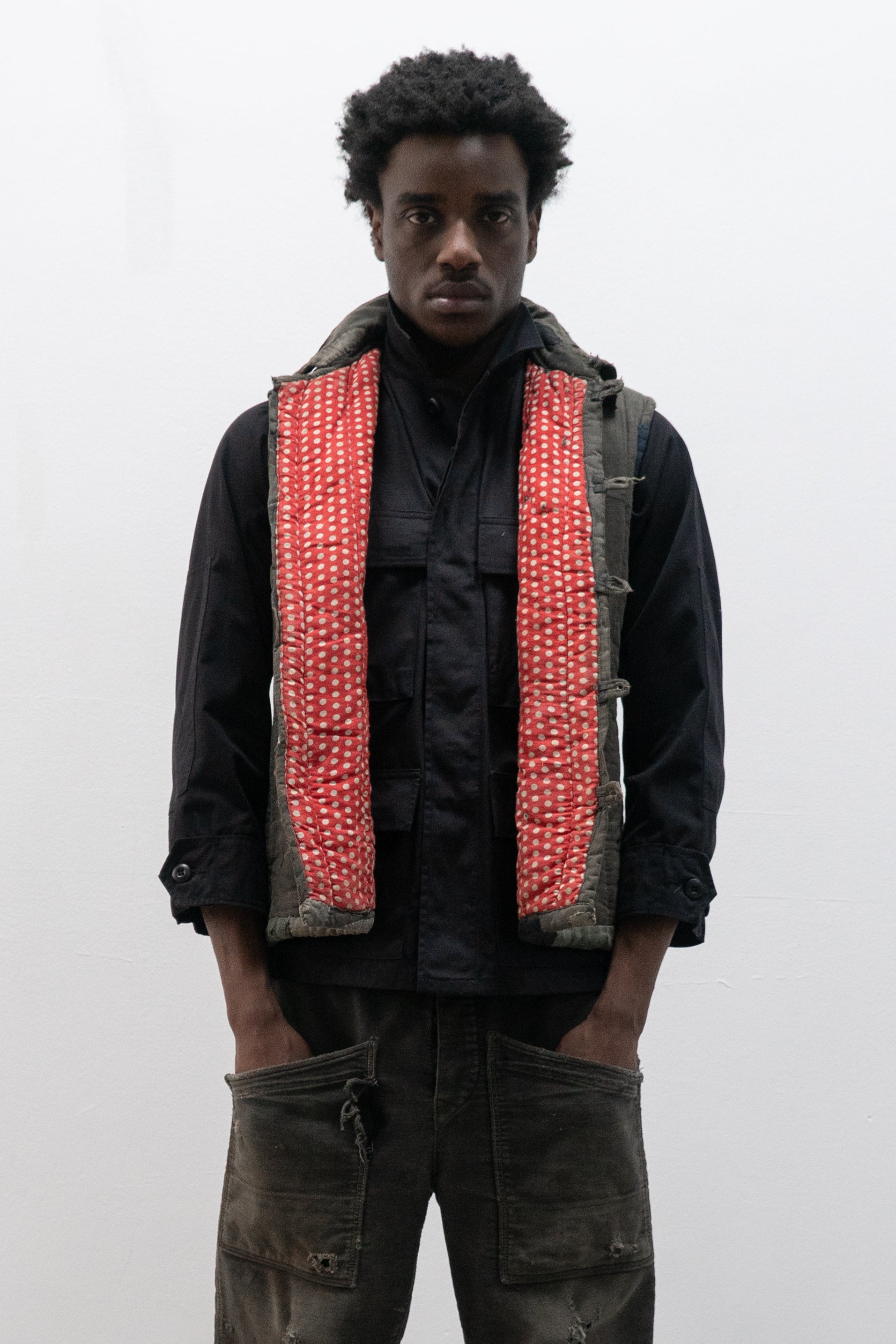 1960s ussr padded vest