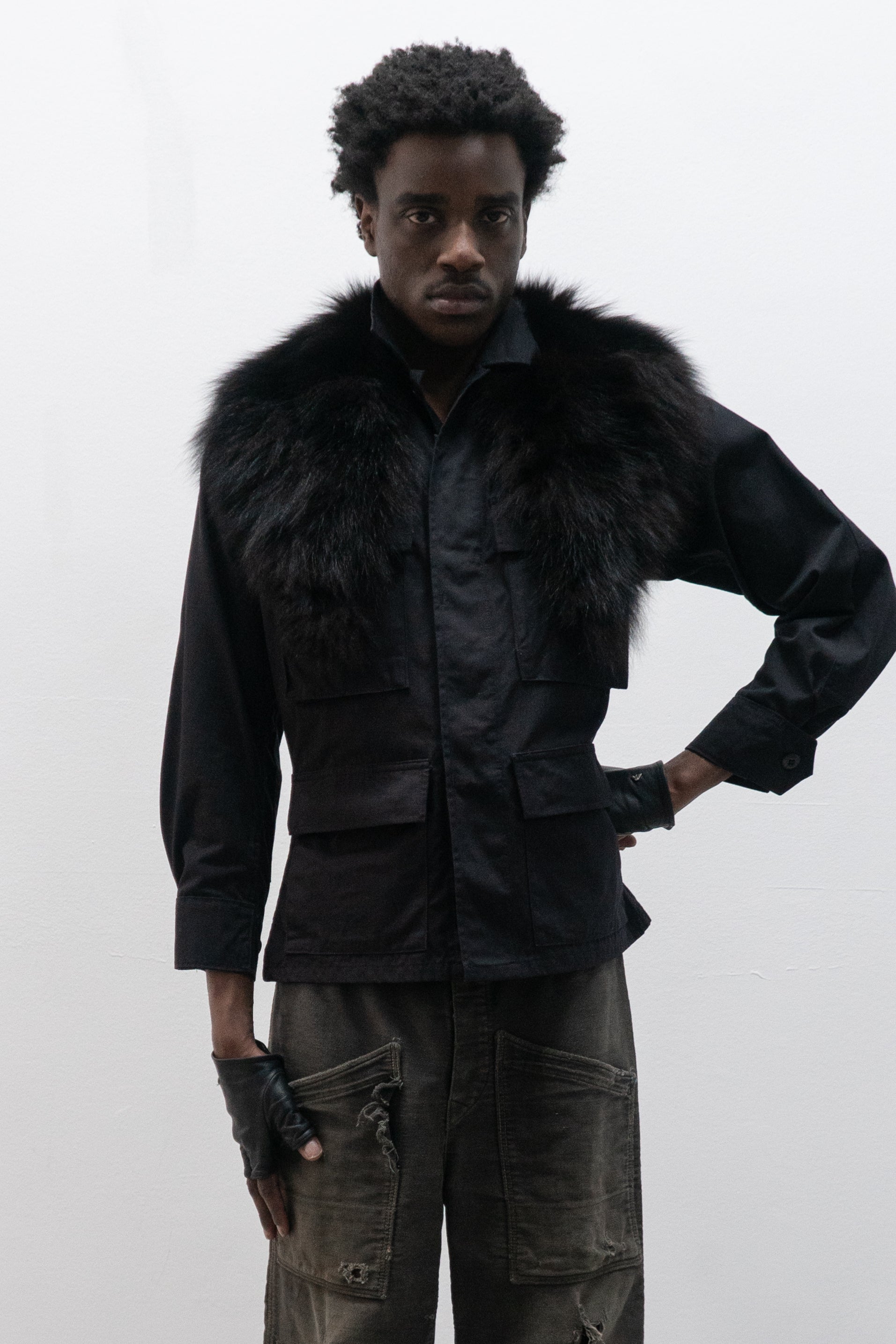 1997 us army ripstop shirt