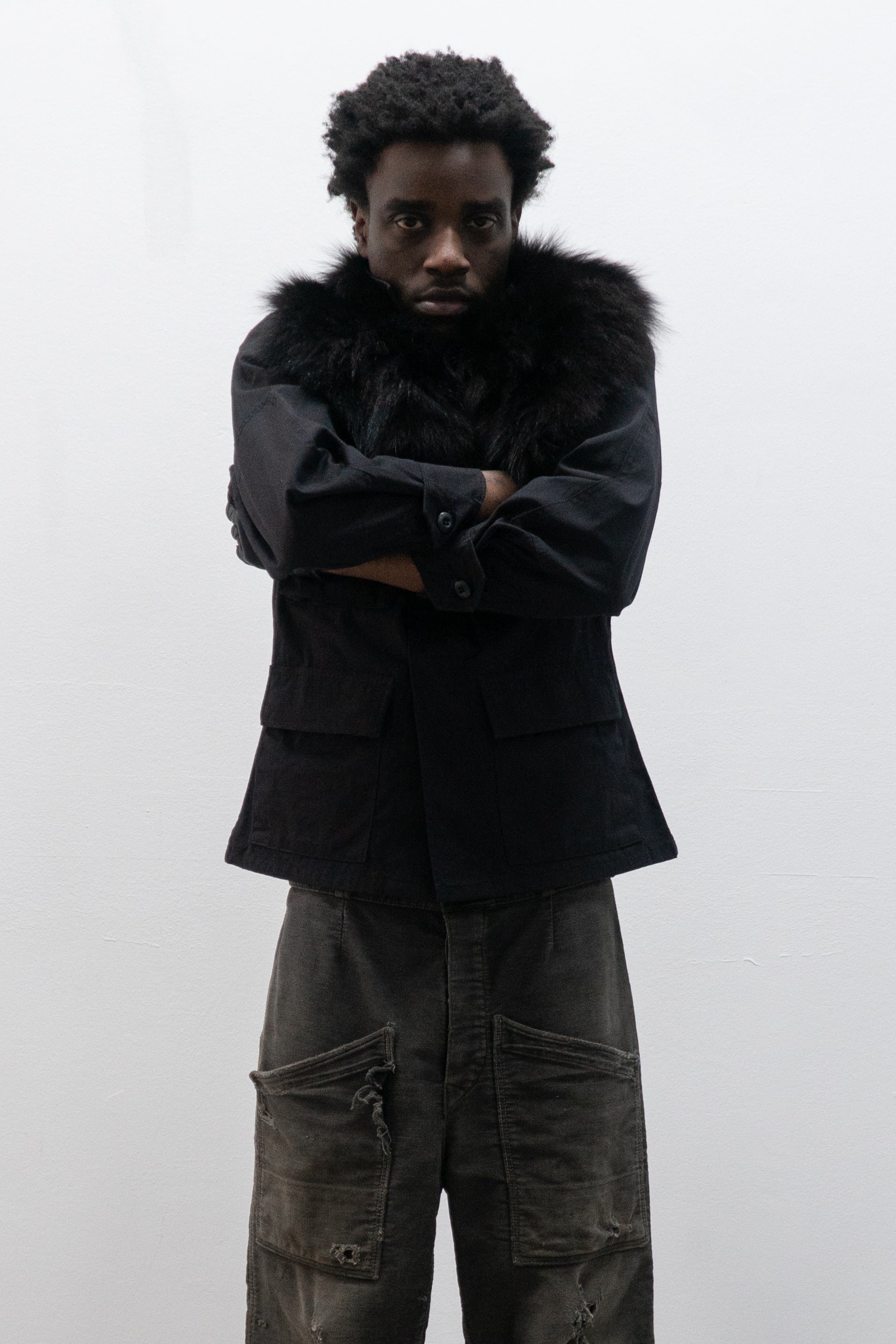 1997 us army ripstop shirt