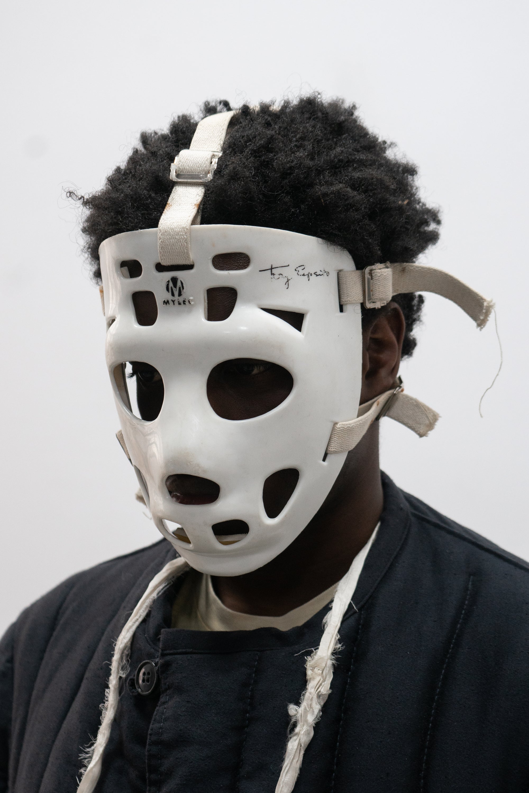 1970s goalie hockey mask