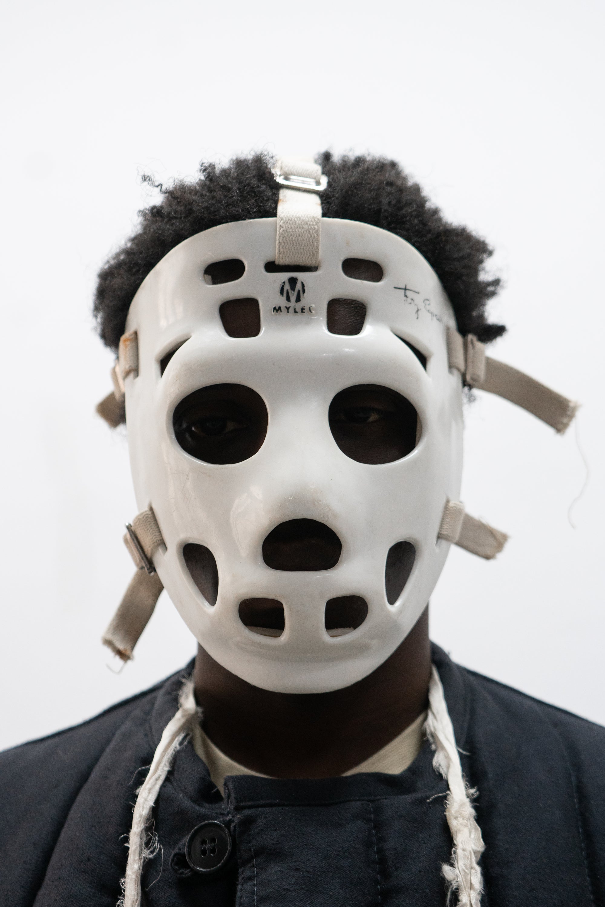 1970s goalie hockey mask