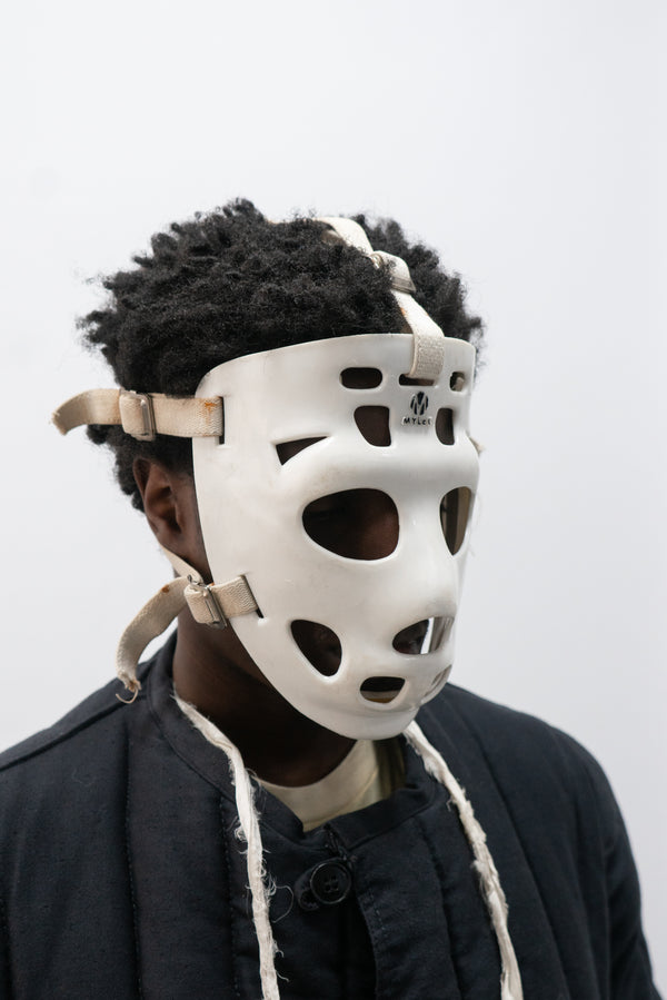 1970s goalie hockey mask