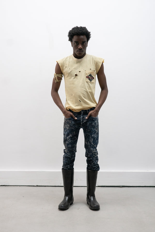 dior homme acid skinnies