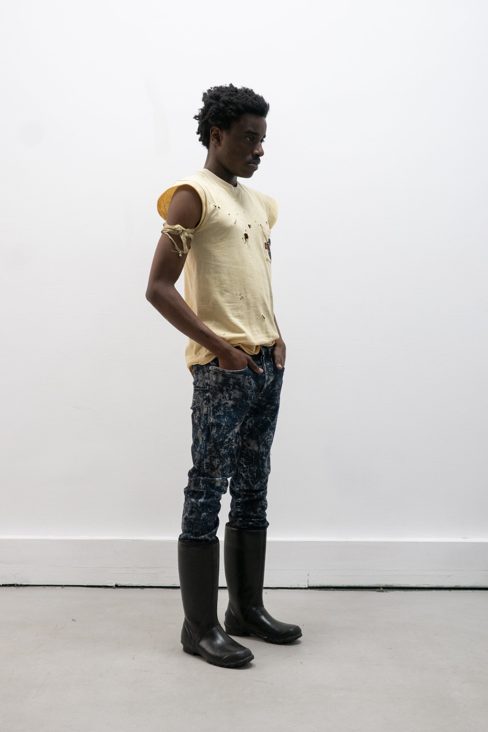 dior homme acid skinnies