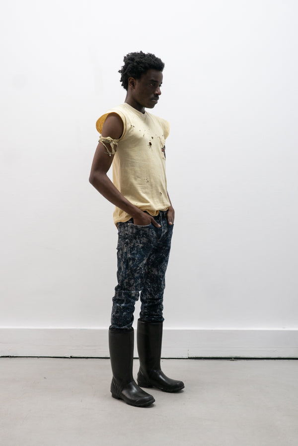 dior homme acid skinnies