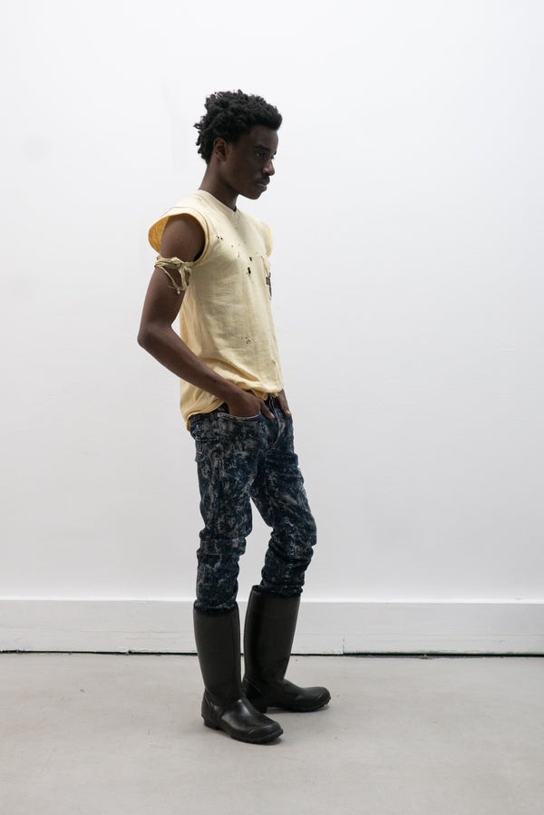 dior homme acid skinnies