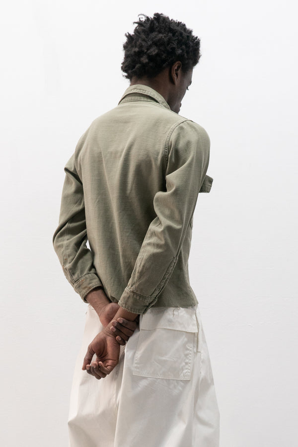 1960s us army og-107 shirt