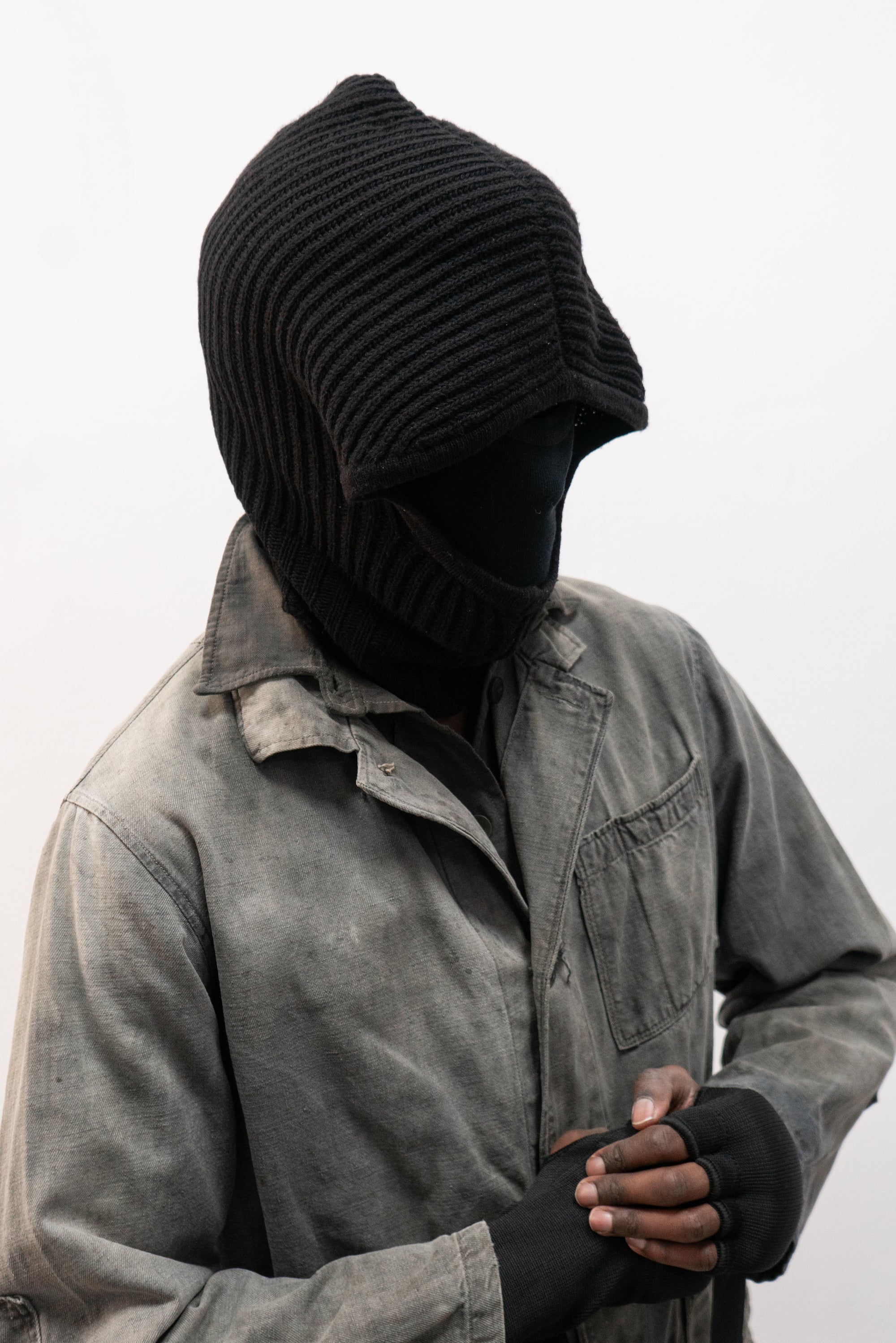 rick owens balaclava