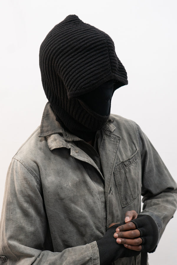 rick owens balaclava