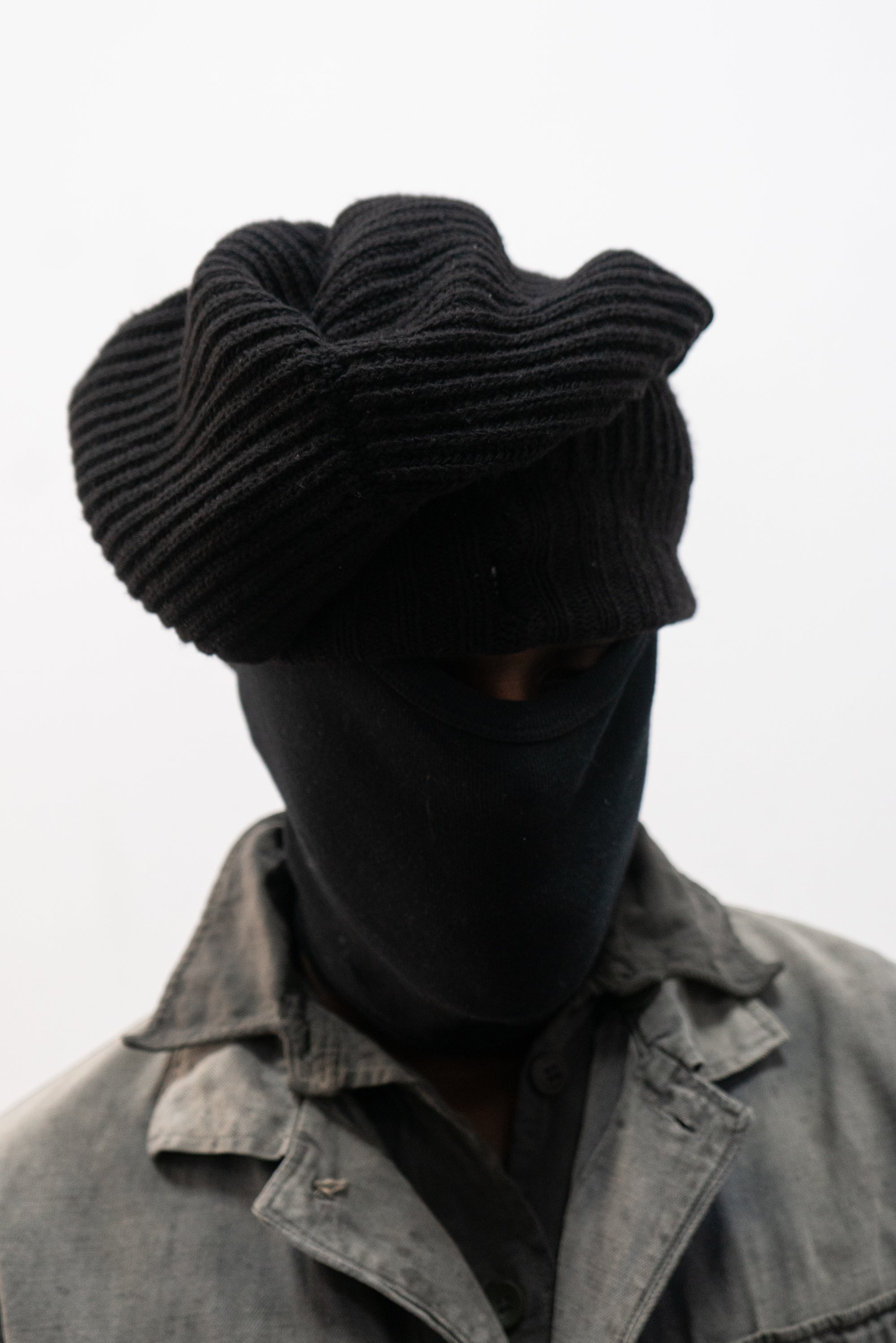 rick owens balaclava