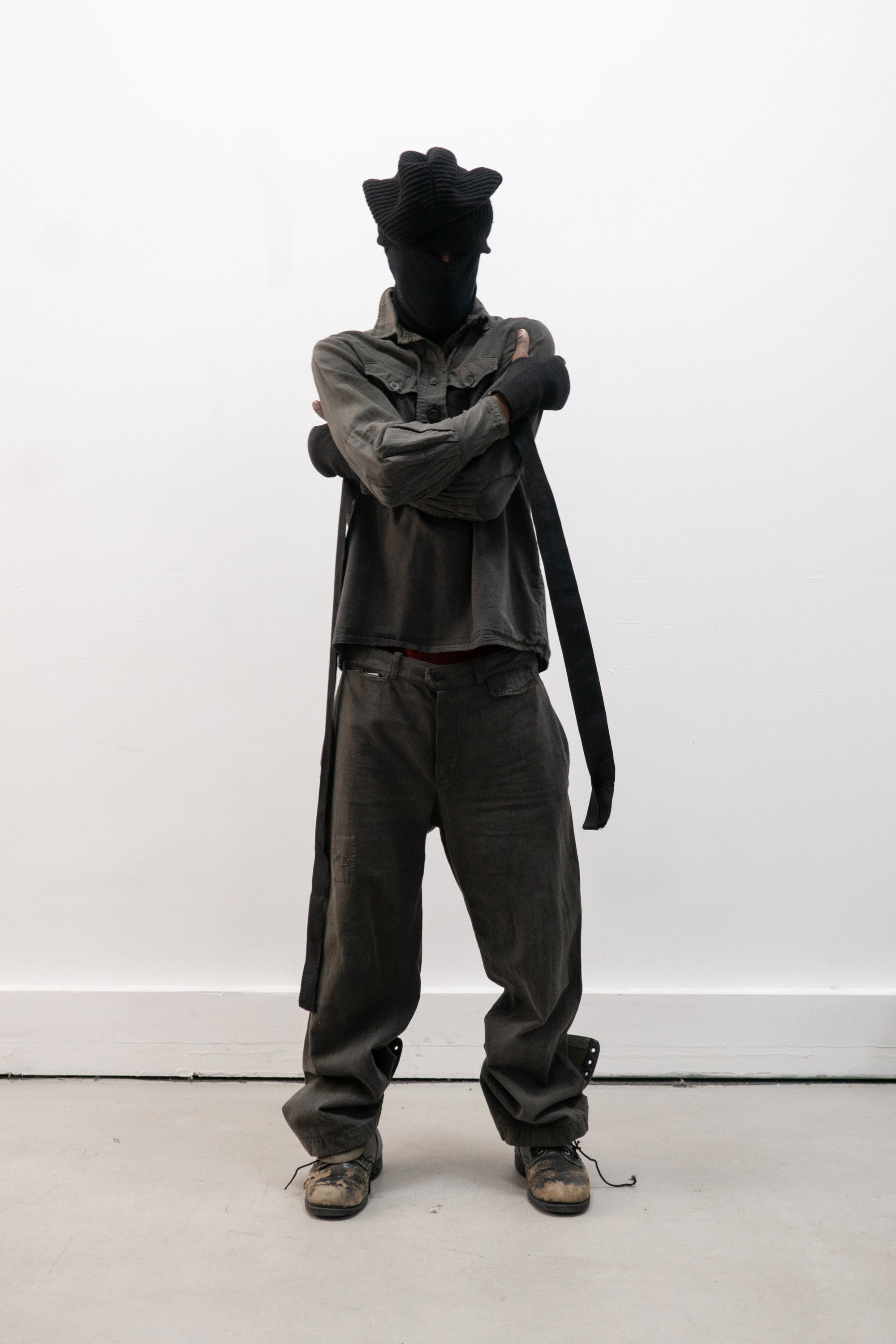 ussr locomotive operator trousers