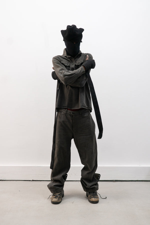 ussr locomotive operator trousers