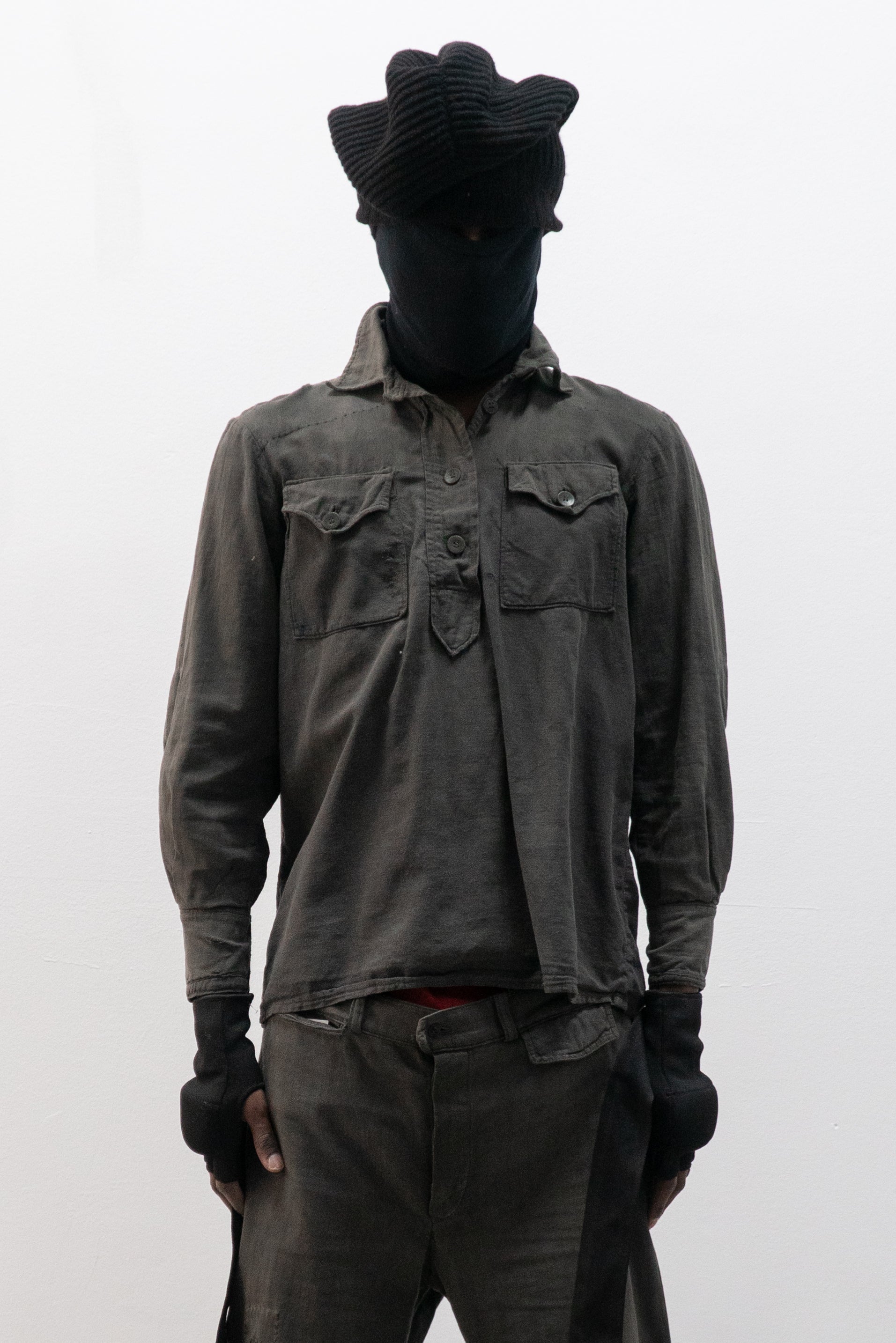 1940s wwII ussr henley shirt