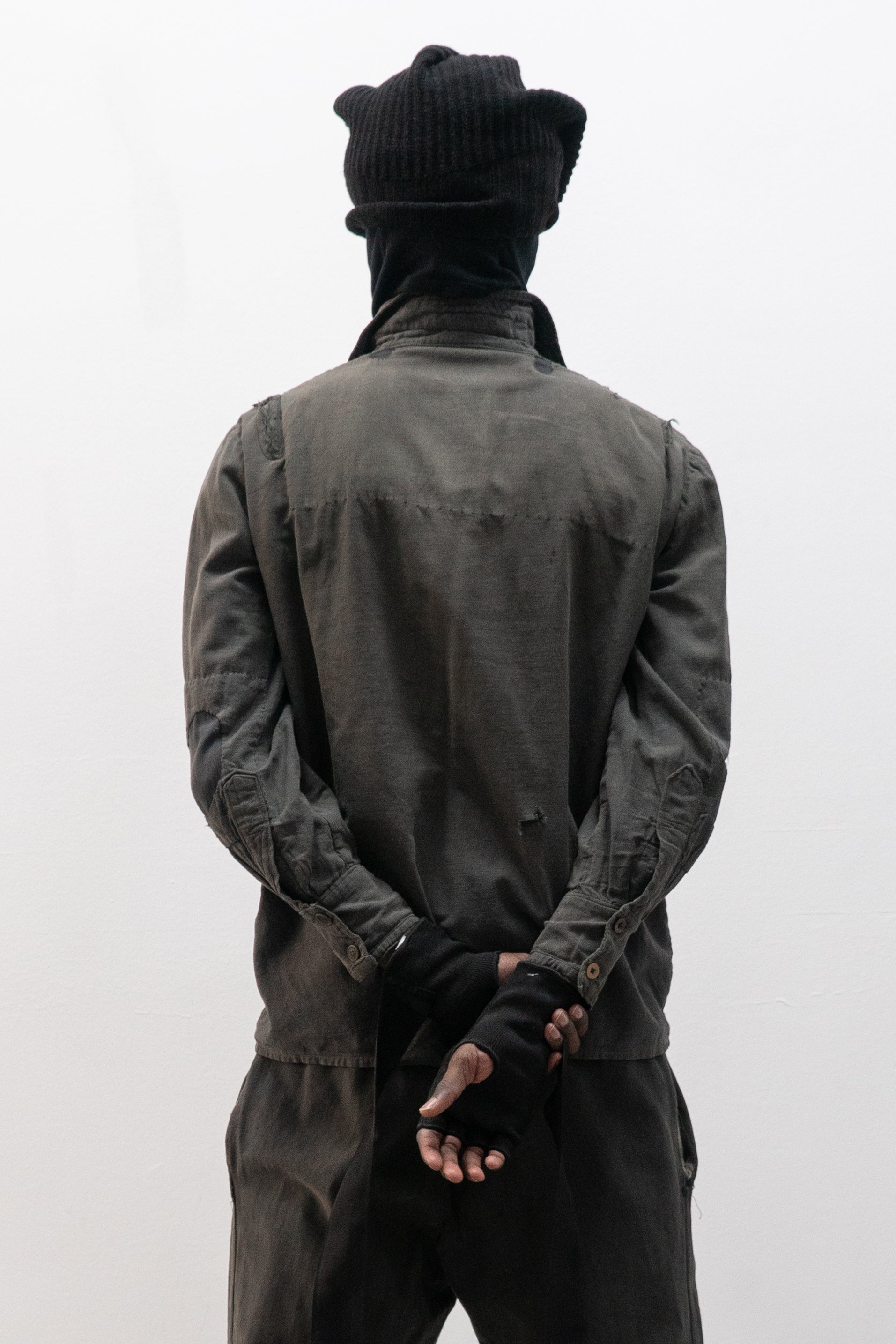 1940s wwII ussr henley shirt