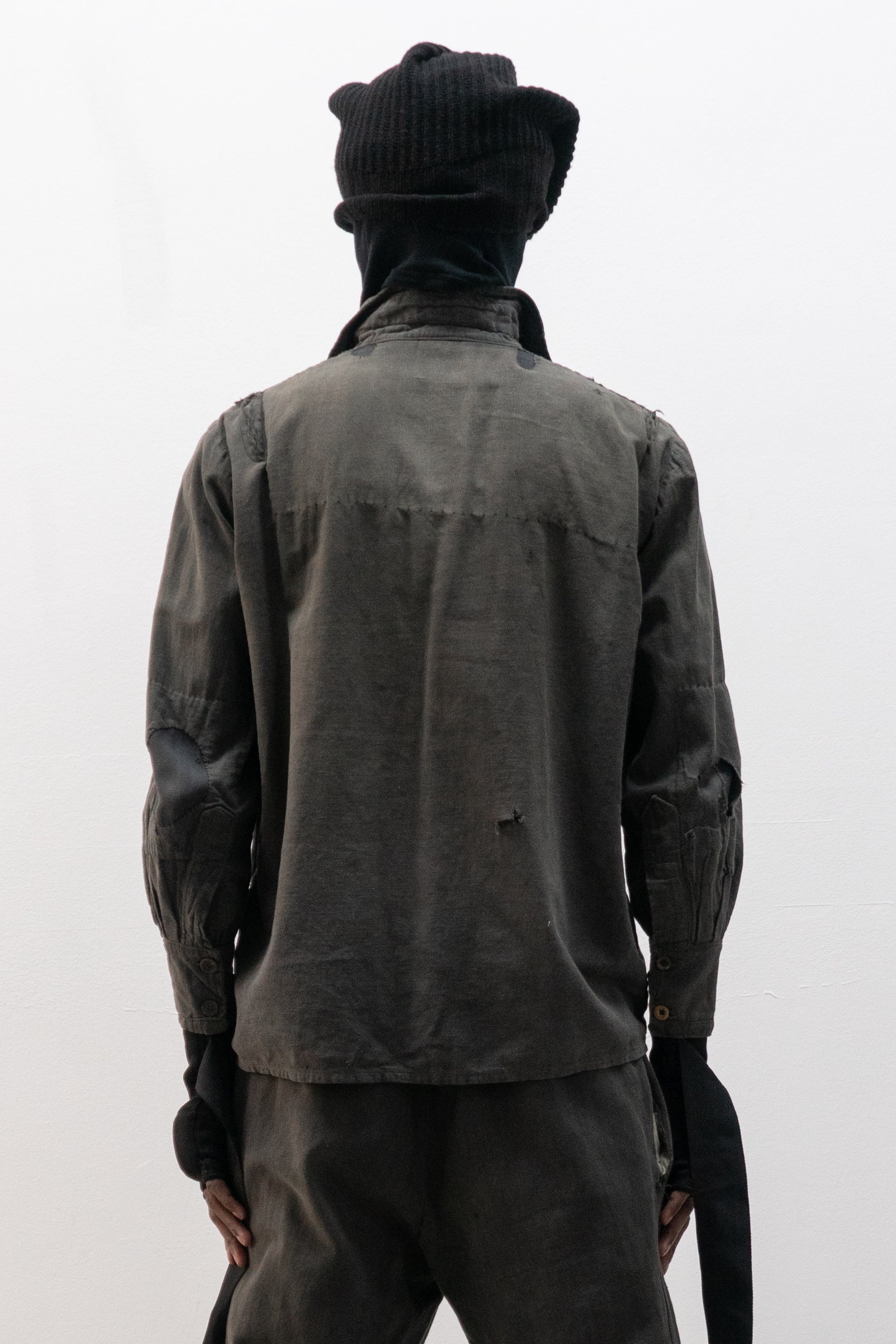 1940s wwII ussr henley shirt