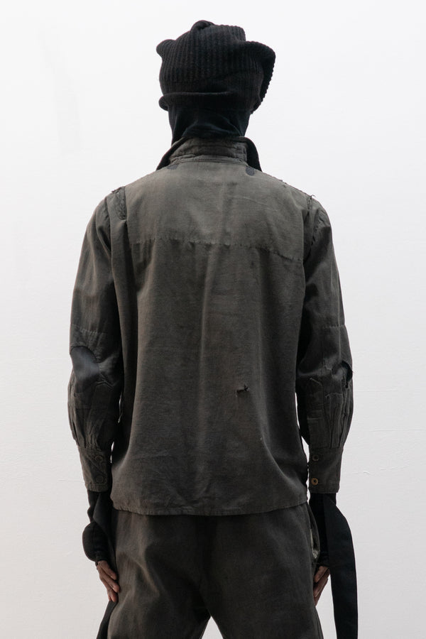 1940s wwII ussr henley shirt