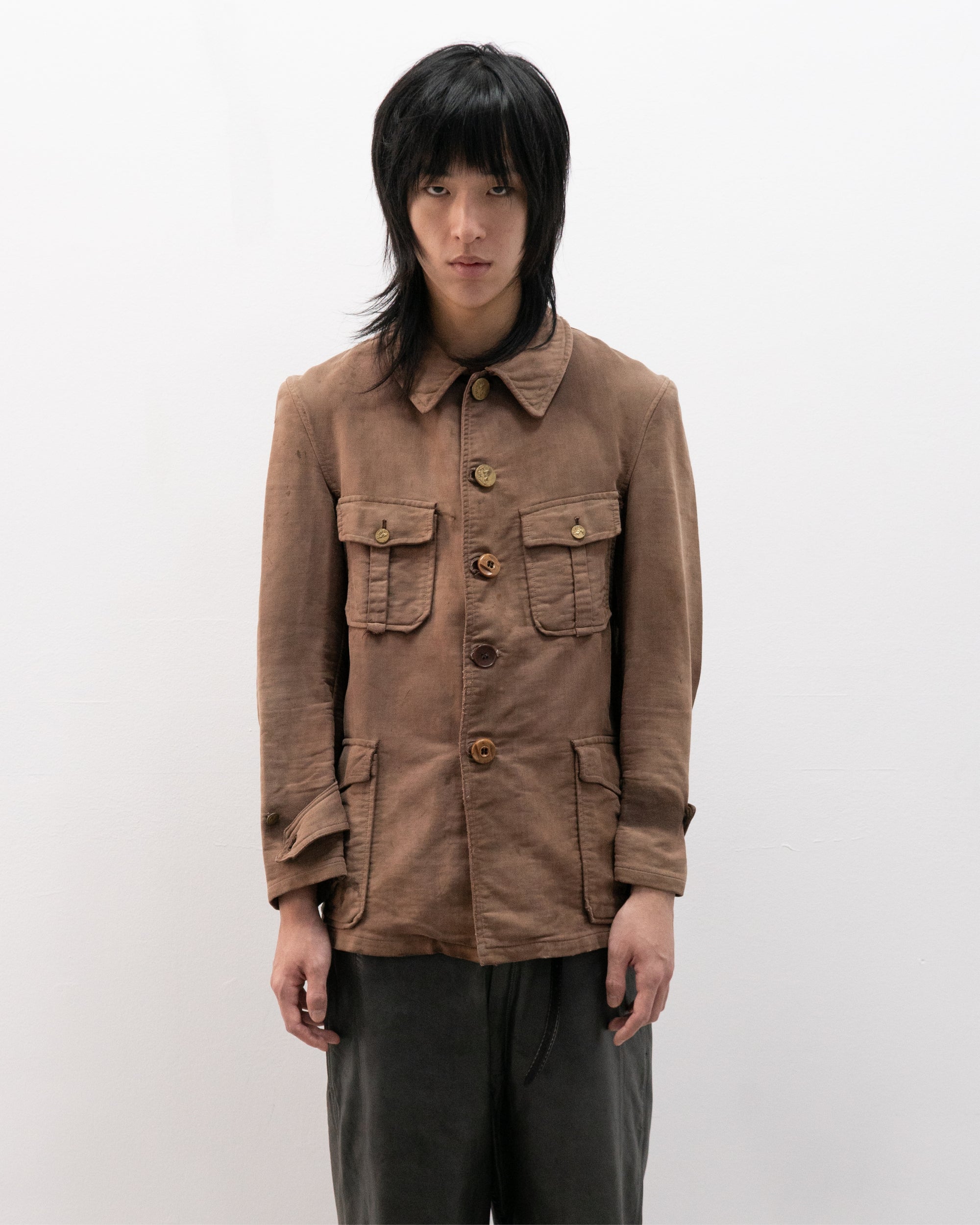 1930s french hunting jacket