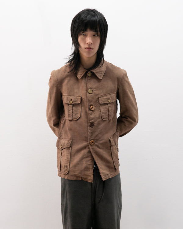 1930s french hunting jacket