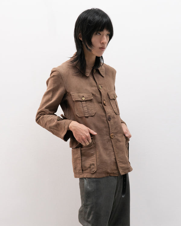 1930s french hunting jacket