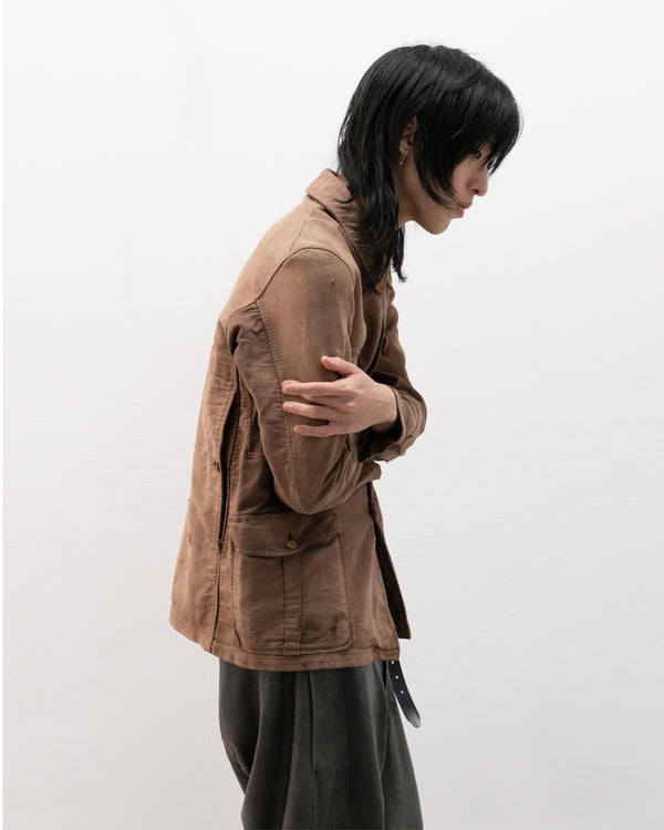 1930s french hunting jacket