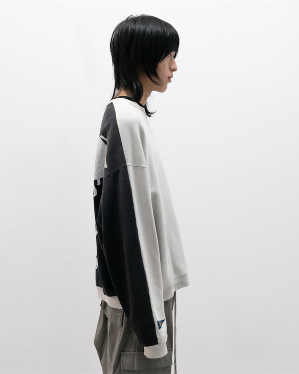 kapital bone sweatshirt