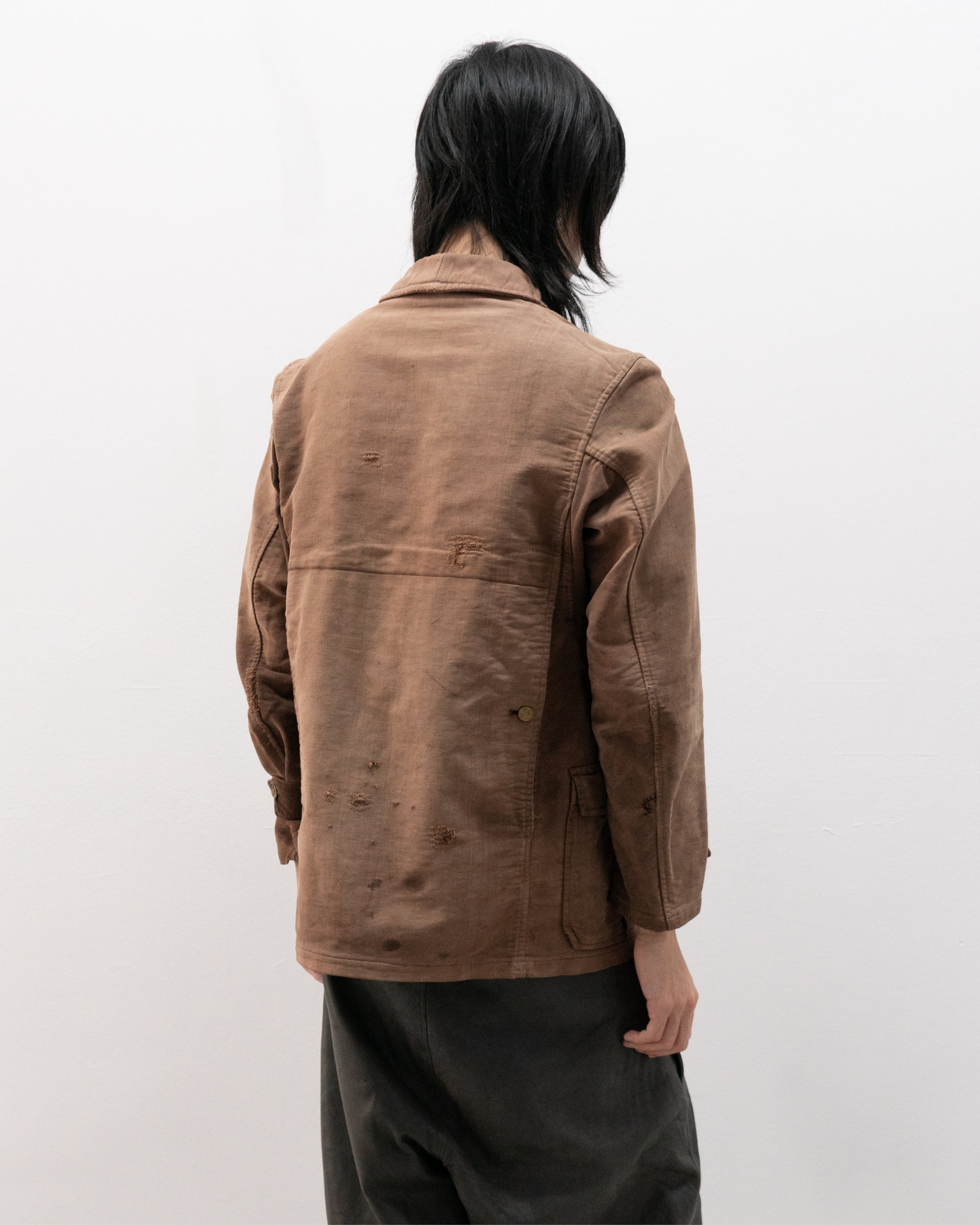 1930s french hunting jacket