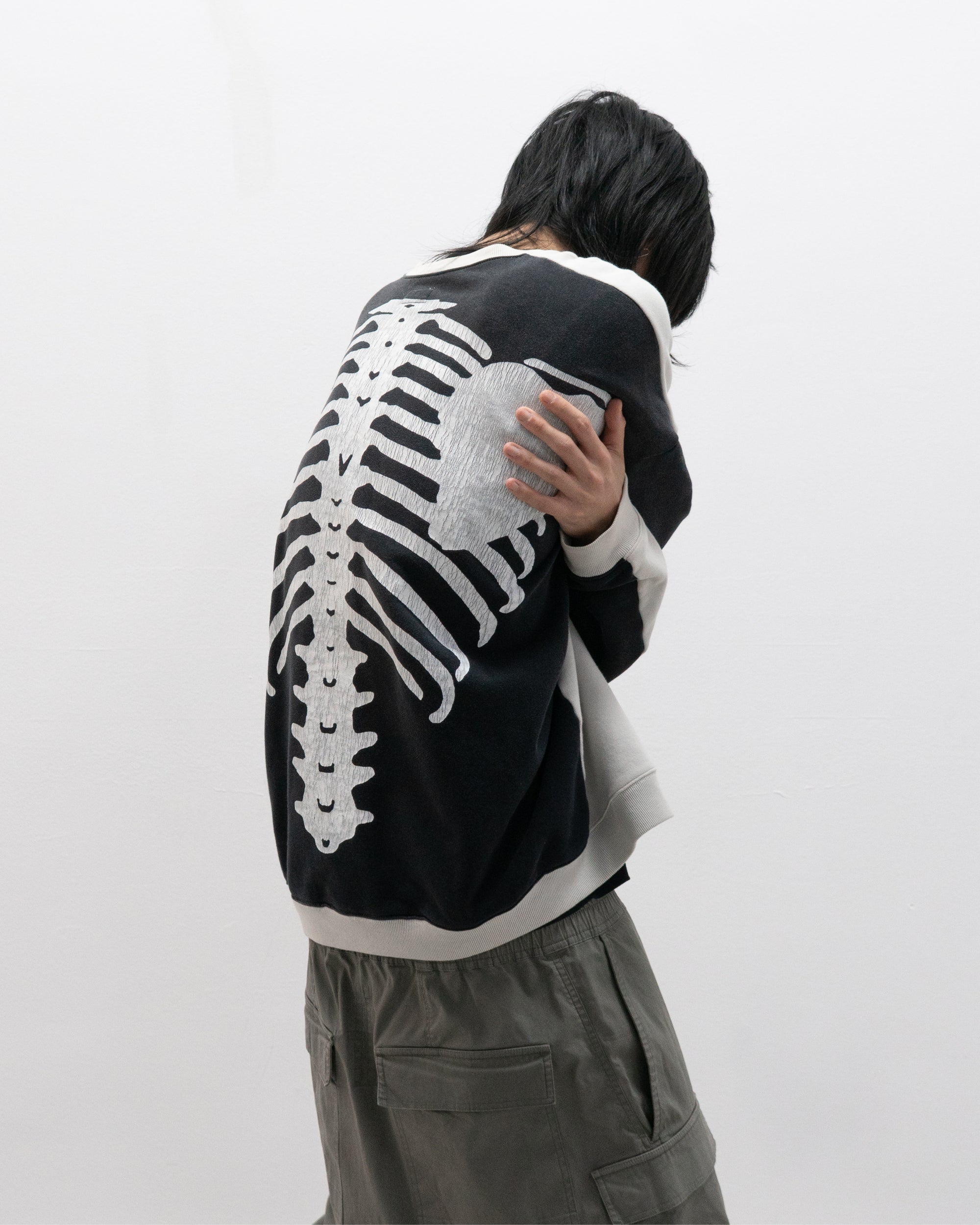 kapital bone sweatshirt