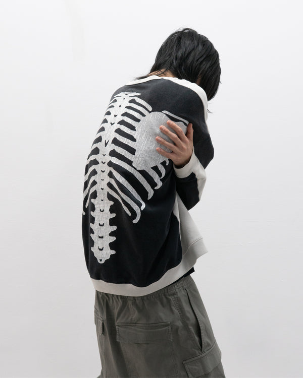 kapital bone sweatshirt
