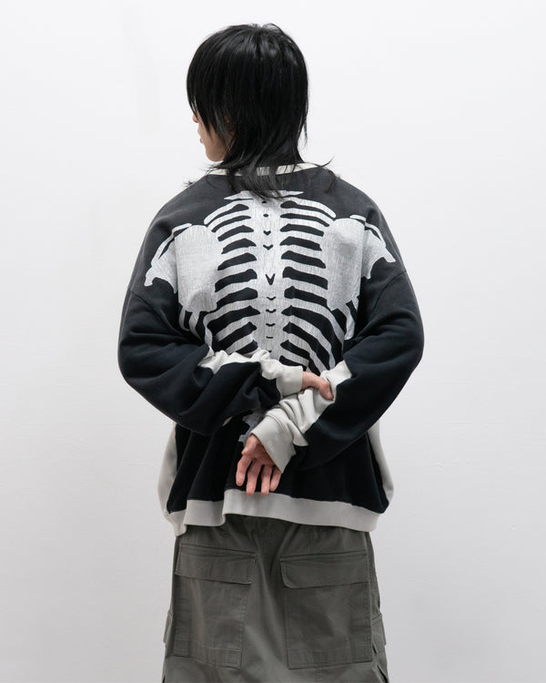 kapital bone sweatshirt