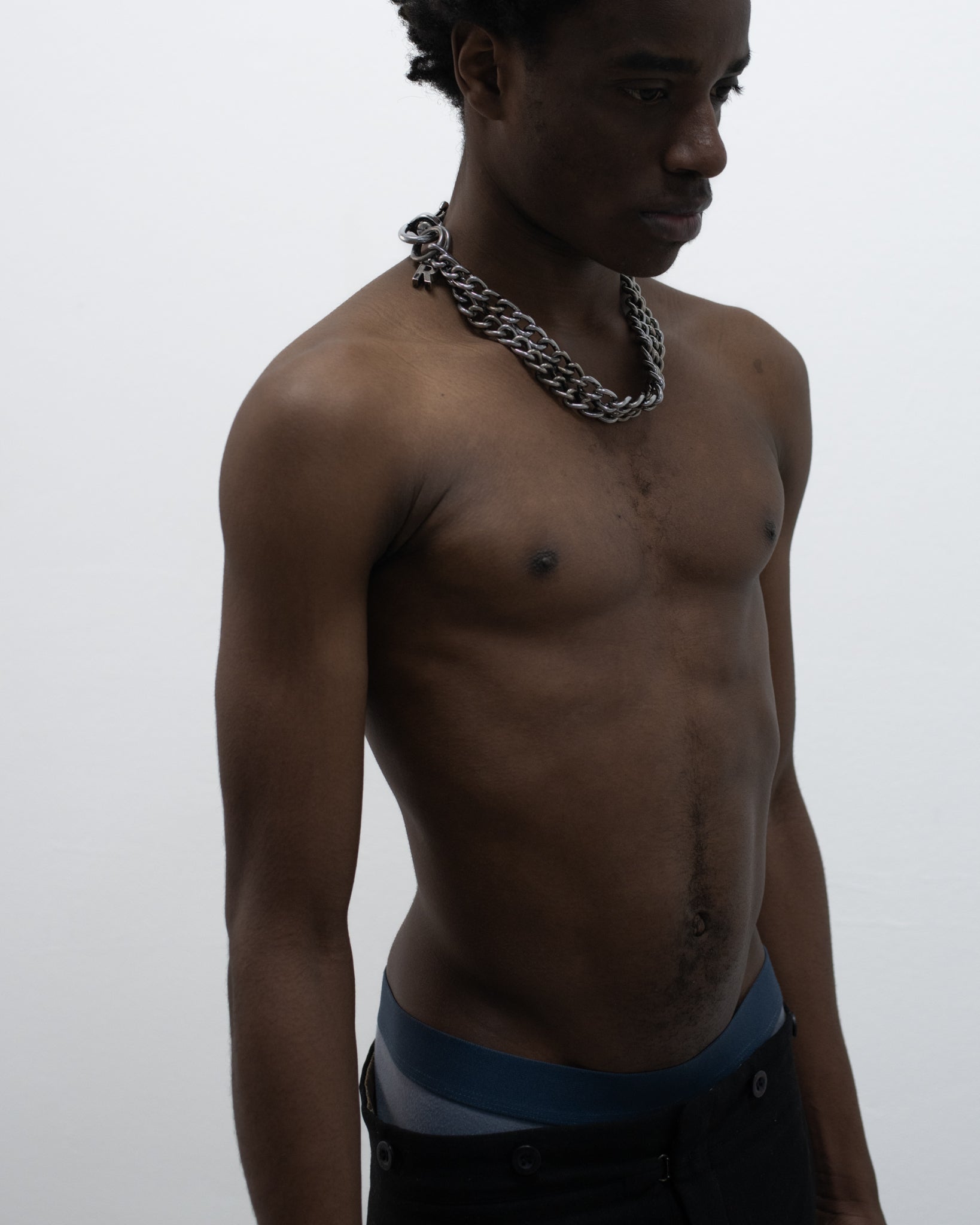 raf simons ss03 consumed lacquered keychain