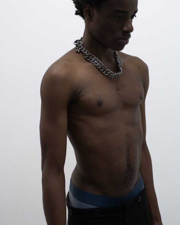 raf simons ss03 consumed lacquered keychain