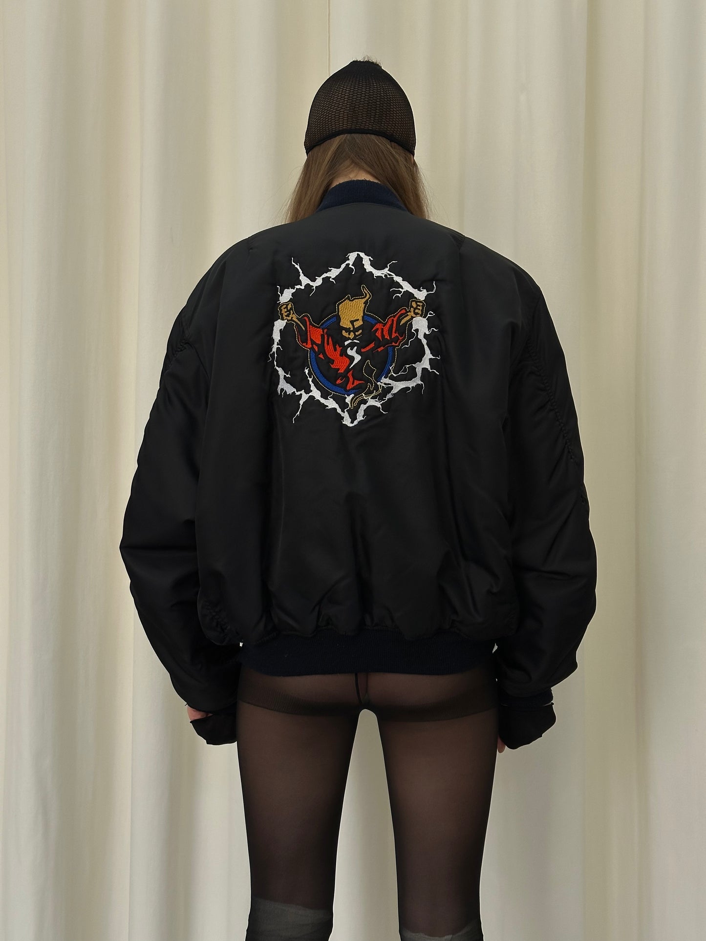 1990s Thunderdome Bomber Jacket