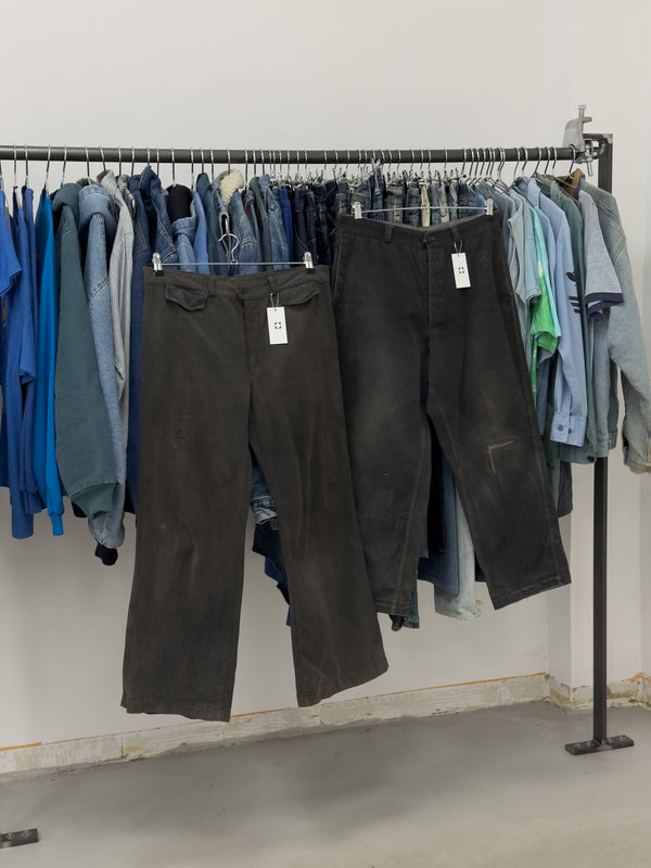 1960s ussr locomotive twill jeans