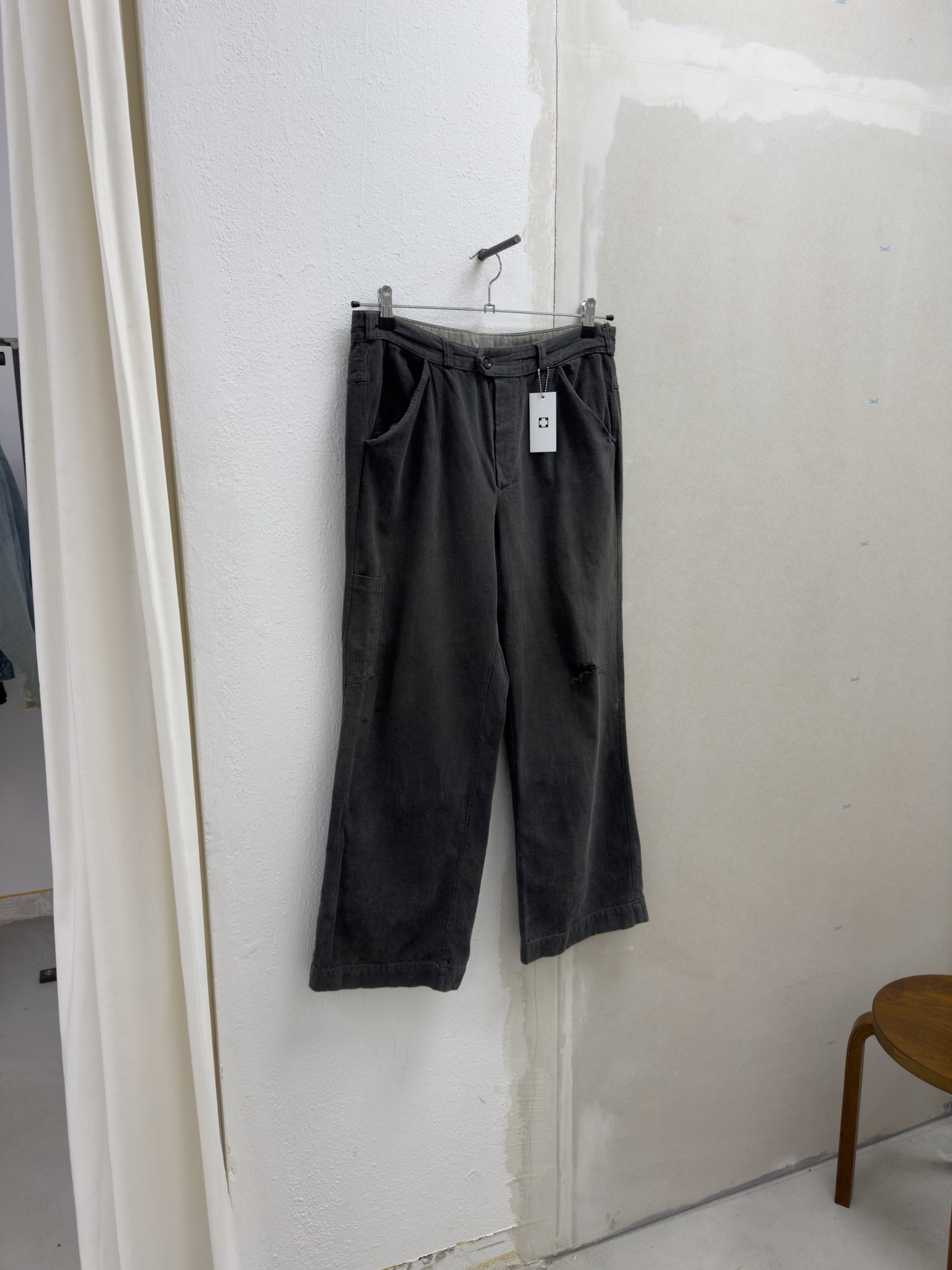 1960s ussr locomotive operator trousers