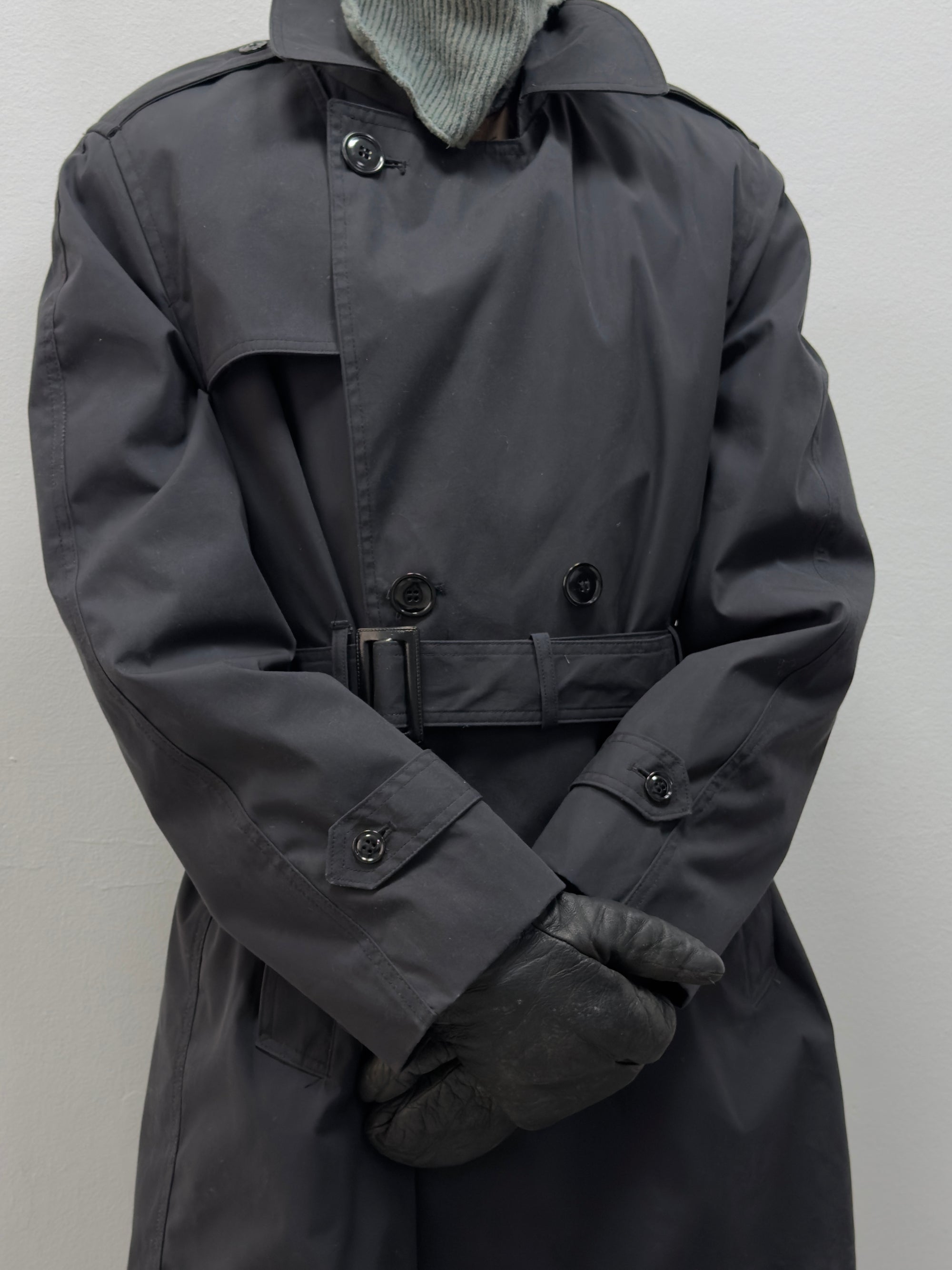 us army defense agency trenchcoat