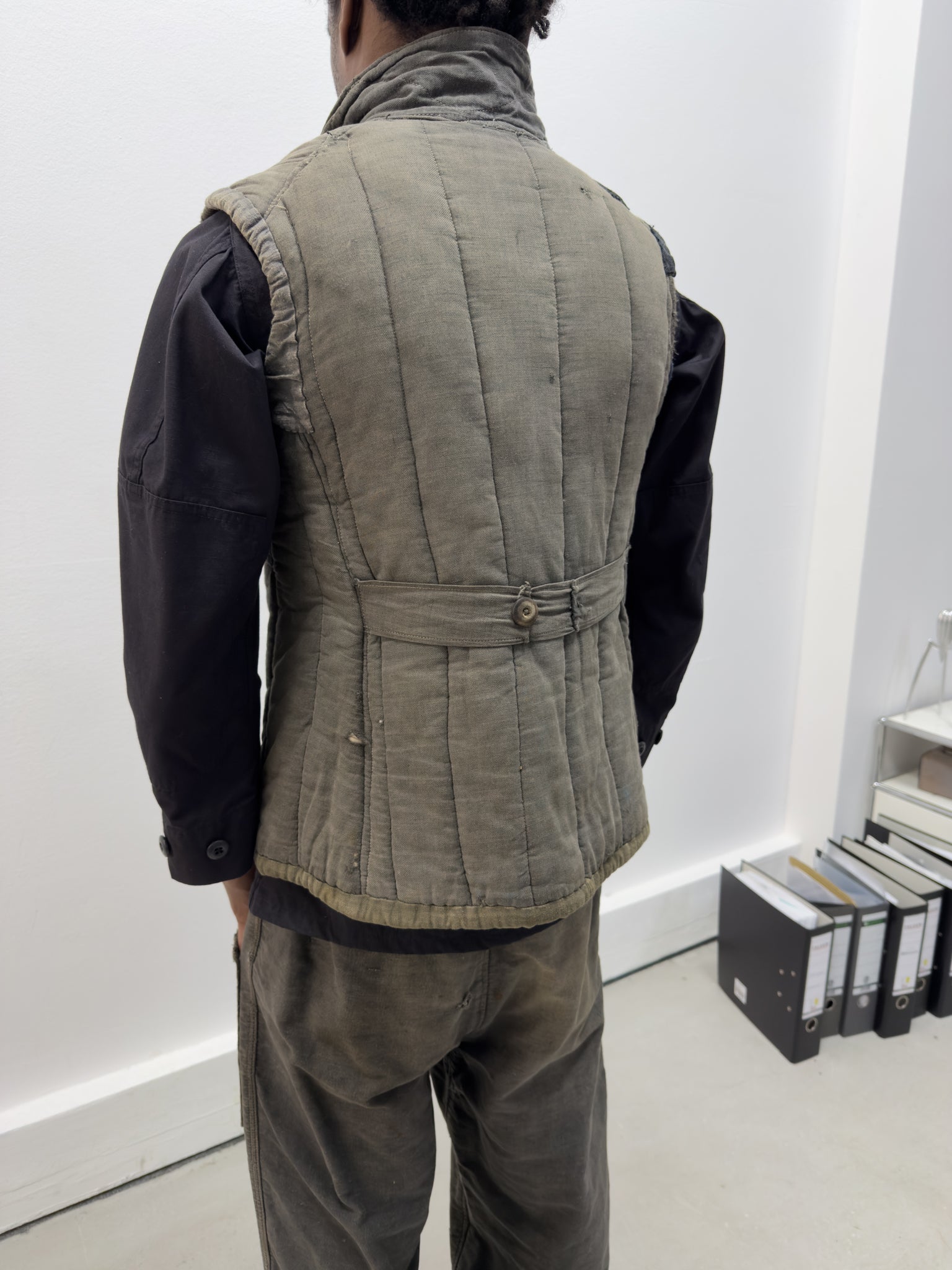 1960s ussr padded vest