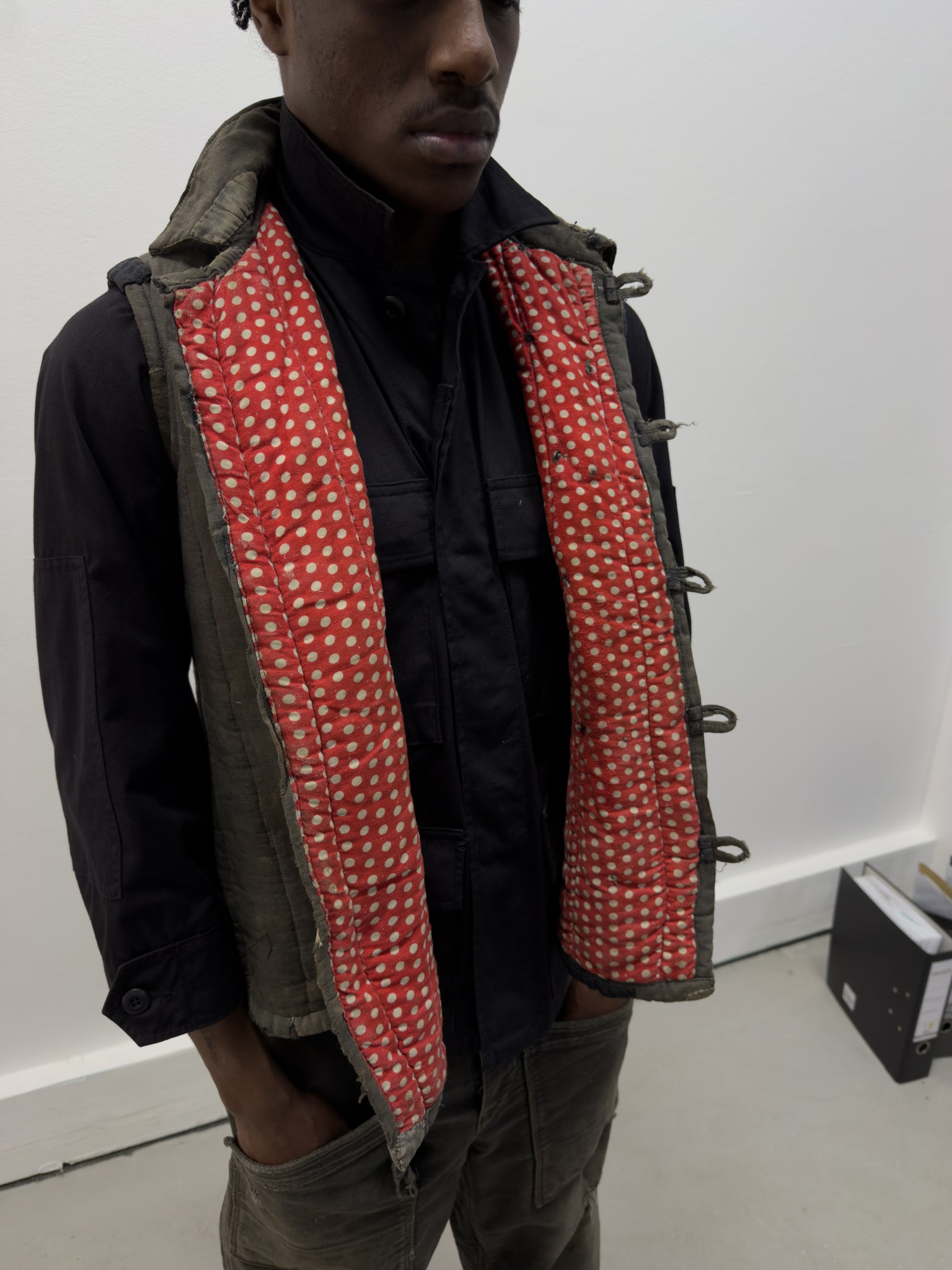 1960s ussr padded vest