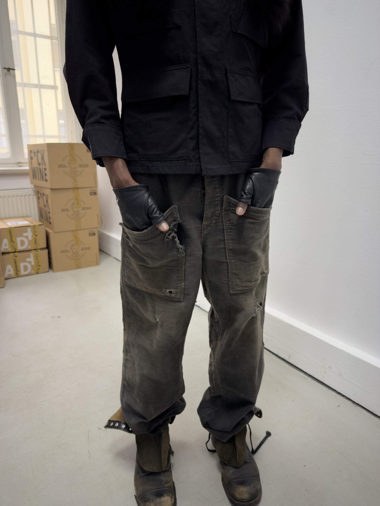 ussr workers trousers