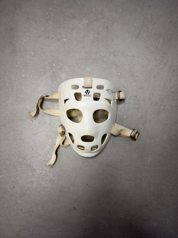1970s goalie hockey mask