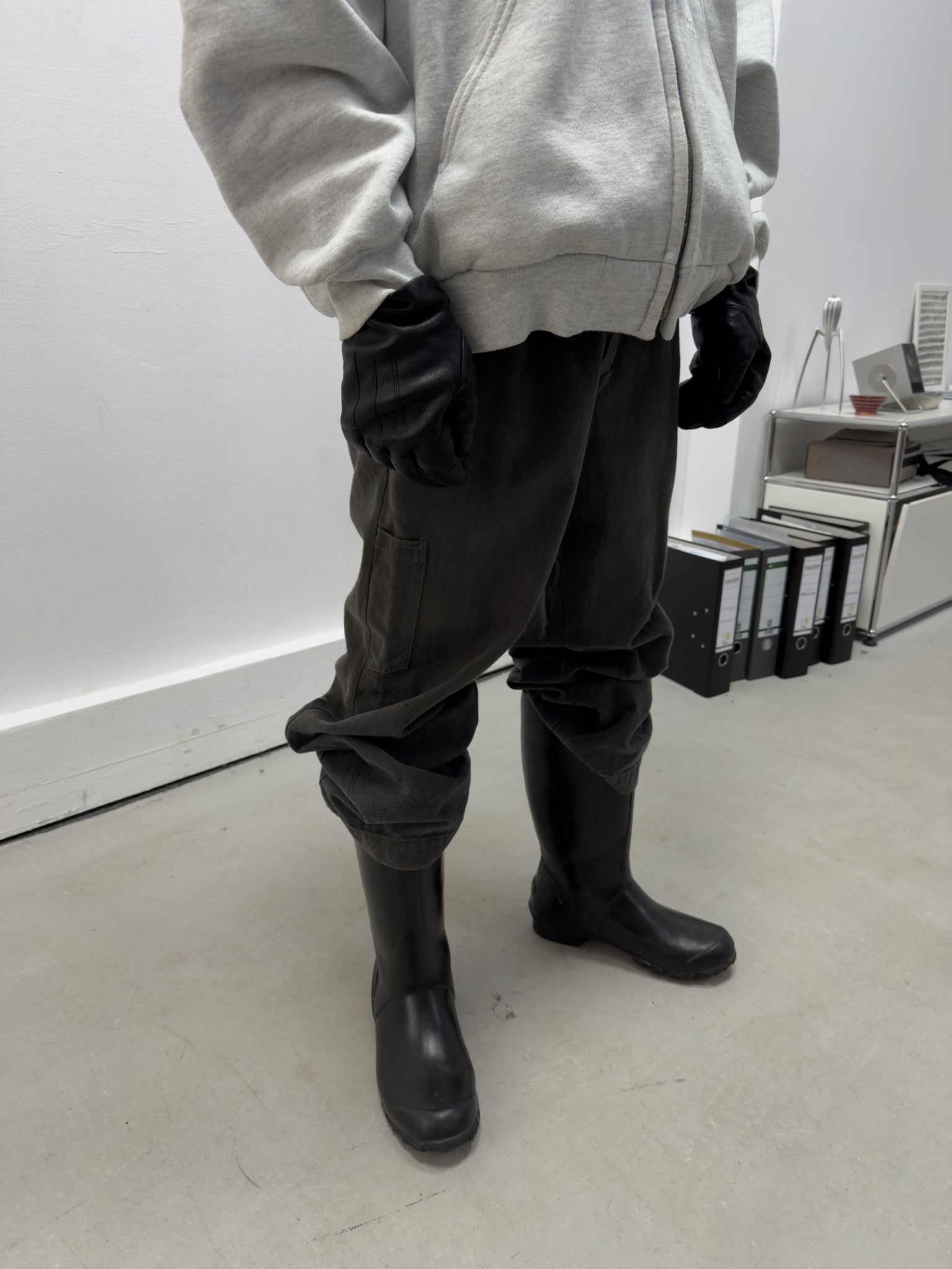 1960s ussr locomotive operator trousers